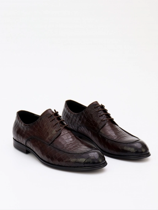 Male shoes Respect: brown, Year - 01