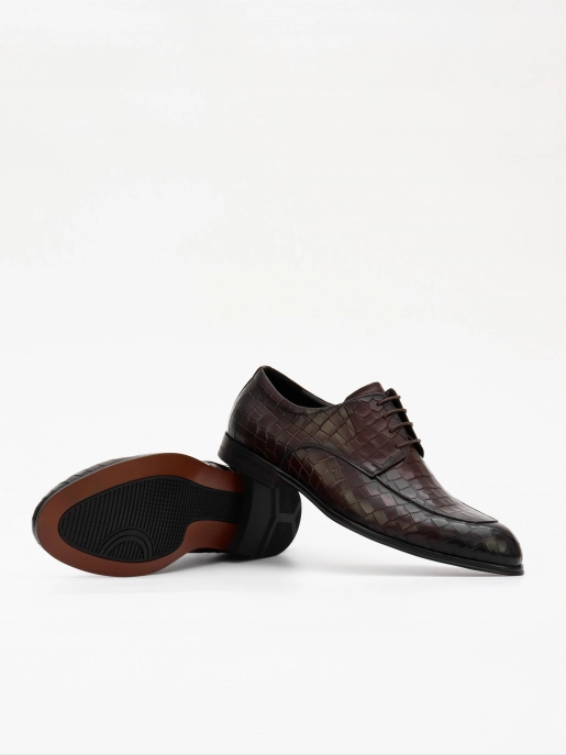 Male shoes Respect: brown, Year - 03