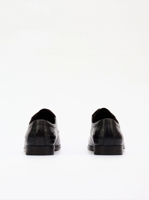 Мужские туфли Respect: коричневые, Всесезон - 04