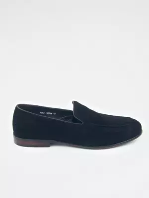 Men's loafers Respect:  black, Year - 01