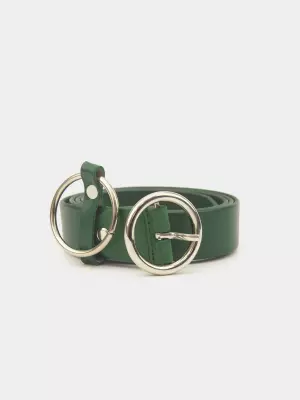 Belt :  green, Summer - 01