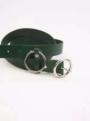 Belt :  green, Summer - 02