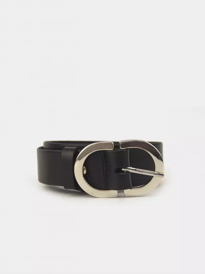 Belt : black, Summer - 00