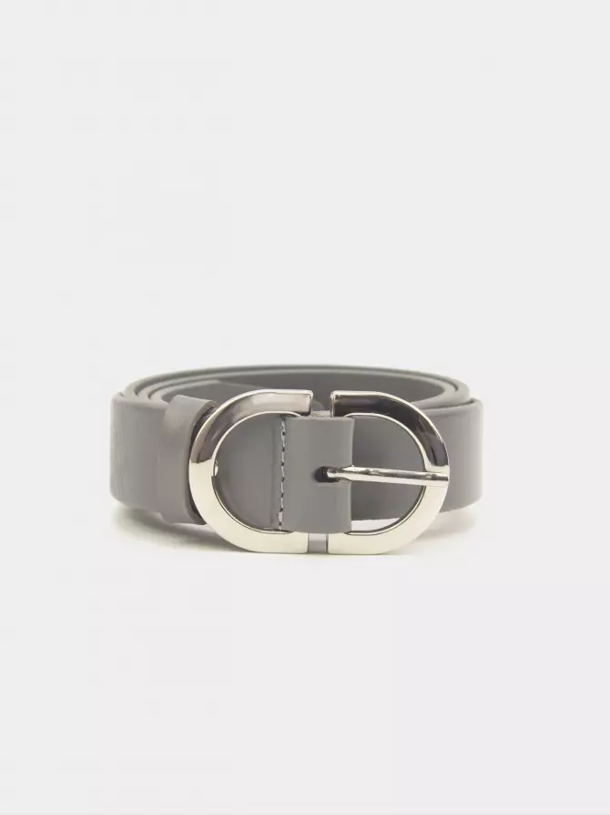 Belt SIMPLE STYLE: grey, Year - 00