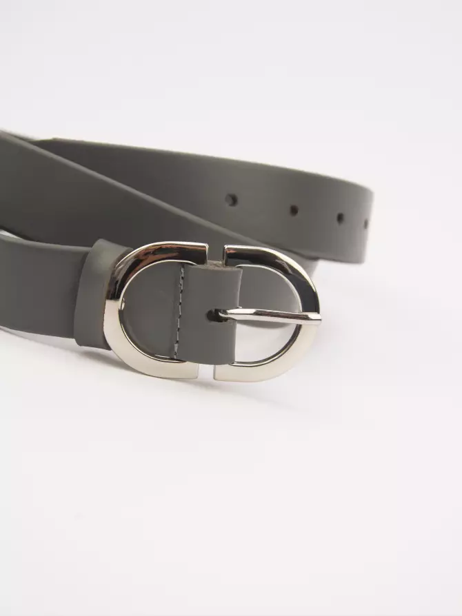 Belt SIMPLE STYLE: grey, Year - 01