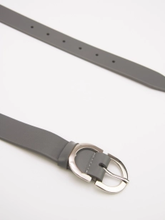 Belt SIMPLE STYLE:  grey, Year - 02