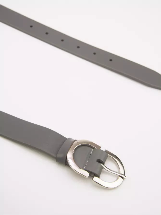 Belt SIMPLE STYLE: grey, Year - 02