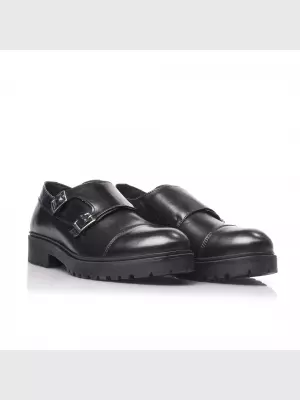 Male shoes :  black, Demі - 02