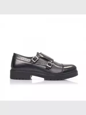 Male shoes :  black, Demі - 01