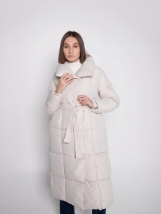 Куртка жіноча URBAN TRACE:  бежевий, Зима - 01