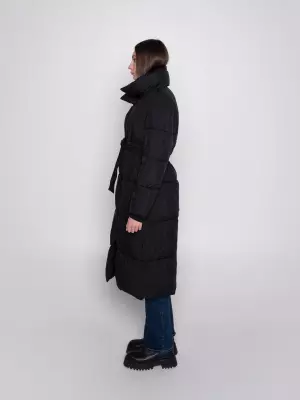 Women's jacket URBAN TRACE:  black, Winter - 02