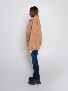 Куртка женская URBAN TRACE:  коричневый, Деми - 02