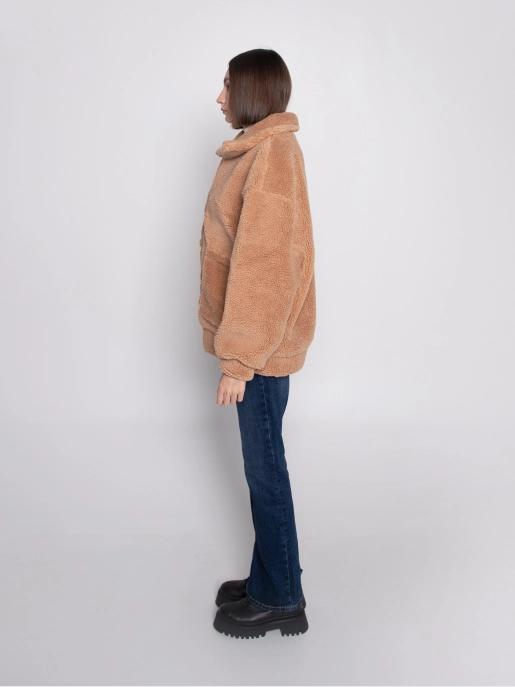 Куртка жіноча URBAN TRACE: коричневий, Демі - 02