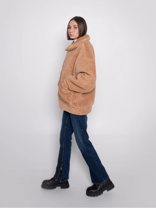 Куртка жіноча URBAN TRACE: коричневий, Демі - 03