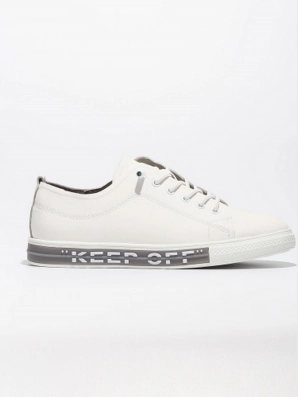 Men's Sneakers Respect:  white, Summer - 01