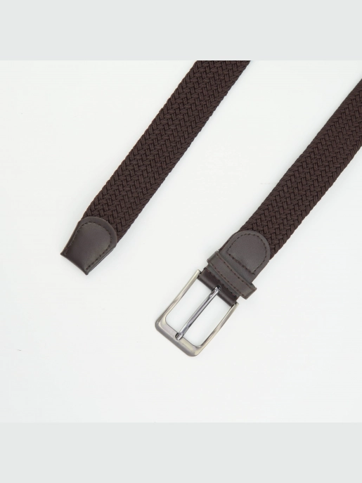 Belt SIMPLE STYLE: brown, Year - 01