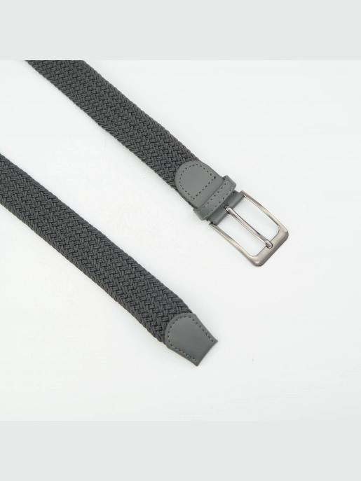 Belt SIMPLE STYLE: grey, Year - 01