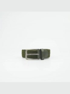 Belt SIMPLE STYLE:  green, Year - 01
