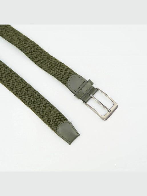 Belt SIMPLE STYLE: green, Year - 01