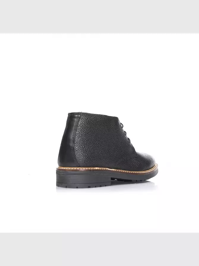 Чоловічі черевики : чорний, Демі - 03